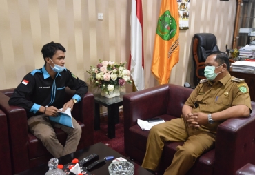 Mahasiswa Pema Pasid UIN Sumut Audiensi Bersama Walikota