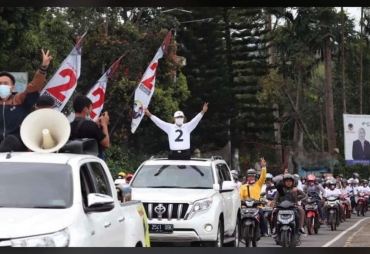 Roadshow Rohidin-Rosjonsyah Yakin Menang Besar di Rejang Lebong