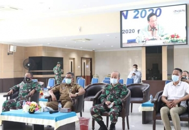 Sekda Kota Batam Hadiri Rapat Refleksi dan Proyeksi Pelaksanaan Pilkada
