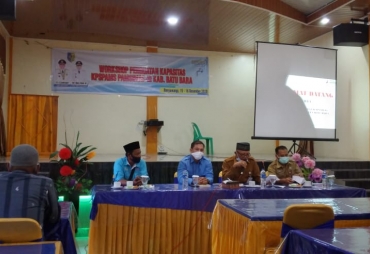 Peningkatan Kualitas Pelayanan Workshop KPSPAMS Pamsimas Digelar di Batu Bara
