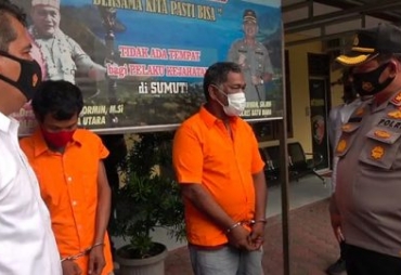 6 Bulan Hirup Udara Segar Residivis Berulah Larikan Motor Tetangga