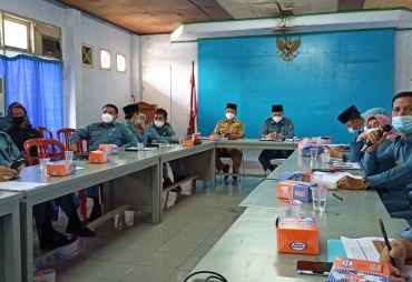 PDAM Kota Bengkulu Adakan Rakor Persiapan Kinerja Tahun 2021
