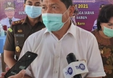 Pemkab Karo Akan Perpanjang Mou dengan PT Bank Sumut Cabang Kabanjahe