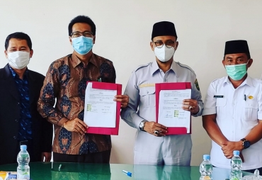 PDAM Kota Bengkulu Perpanjang Kerjasama Bersama FH UNIB