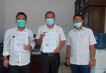 Dukcapil Dairi Laksanakan Perjanjian Kerja Sama Dengan 6 OPD