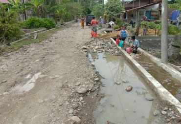 Masyarakat Desa Buket Paya Peudada Butuh Pembangunan Jalan Dan Jembatan