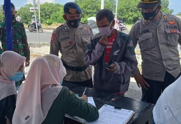 TNI-Polri Gelar Operasi Yustisi di Kota Lhokseumawe