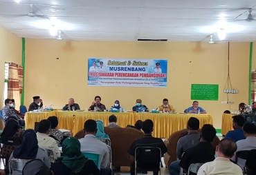 Sekda Padangsidimpuan Buka Musrenbang Sidimpuan Angkola Julu