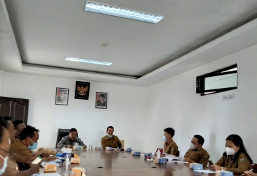 Sekda Pimpin Rapat Persiapan Peringatan Hari Jadi Karo