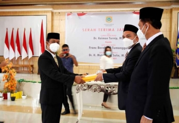 Pemkab Pakpak Bharat Gelar Sertijab Bupati dan Wabup
