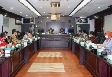 Wakil Walikota Medan Pimpin Rapat Dengan Kabag Setda