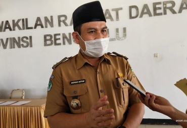Bengkulu Kembali Dapat Tambahan Vaksin Sebanyak 5.240 Vial