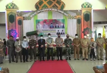 MTQ Ke-46 Kabupaten Dairi Dibuka Langsung Oleh Sekda Dairi