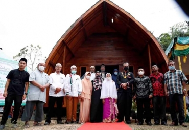 Wakil Bupati Pakpak Bharat Resmikan Ponpes Tahfizd Qur'an 