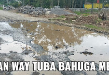 Jalan Way Tuba-Bahuga Wewenang Pemprov Lampung Butuh Perhatian Ini Curhatan Mahasiswa Hingga Warga