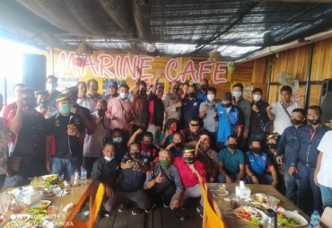 Wartawan Polres Batu Bara dan Polres Belawan Jalin Silaturrahmi