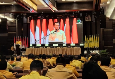 Partai Golkar Mulai Branding Kemenangan Airlangga Jadi Presiden 2024-2029 