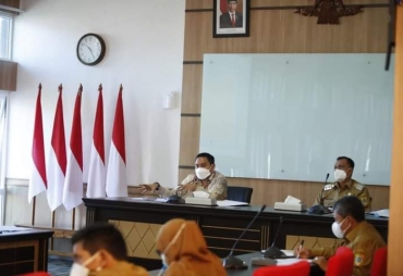 Penuhi Kebutuhan Masyarakat Bupati Pakpak Bharat Harapkan OPD Dapat Bersinergi