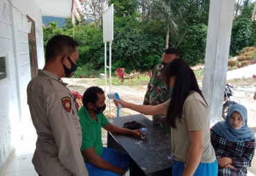 Polres Pakpak Bharat Laksanakan Kegiatan Tracer 3T Di Kuta Tinggi