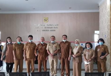 Tim Pembinaan Pemantauan Pelayanan Publik Provinsi Sumut Kunjungi Dukcapil Dairi