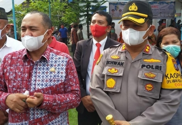 Kapolres Batu Bara Dukung Pemkab Terbitkan Perbup Himbauan Mudik Lebaran
