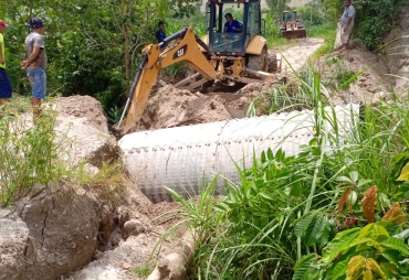Pemkab Dairi Terus Lakukan Perbaikan Jalan Di Kecamatan Tanah Pinem