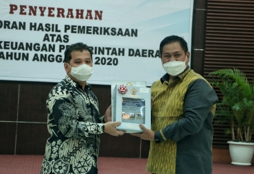 Pemerintah Kabupaten Dairi Raih WTP 7 Kali Berturut-turut