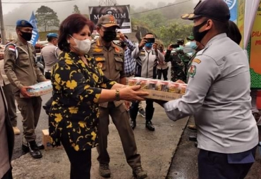 Bupati Dan Wabup Karo Tinjau Pos Pengamanan Ops Ketupat Toba  
