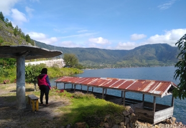 Hari Kedua Lebaran Objek Wisata Karo Terlihat Sepi
