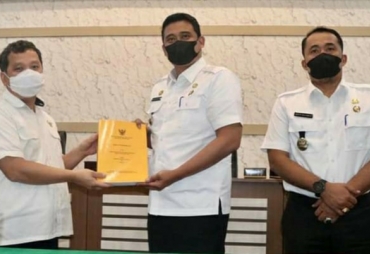 BPK Sumut Review LKPD Pemko Medan Ini Kata Walikota