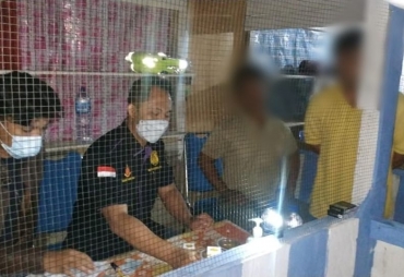 Positif Narkoba Saat Tes Urin Tiga Supir Diamankan Polres Pakpak Bharat