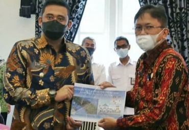 Percepat Pembangunan Infrastruktur Ini Langkah Walikota Medan