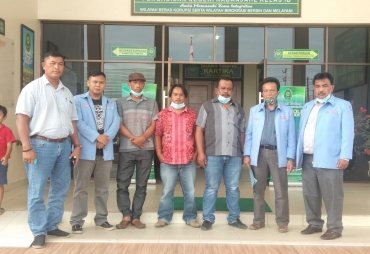 8 Kuasa Hukum Dampingi Masyarakat Simanteki Kuta Kacinambun Gugat PT BUK