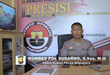 Target 1 Juta Vaksin, Polda Bengkulu Gelar Vaksinisasi Serentak