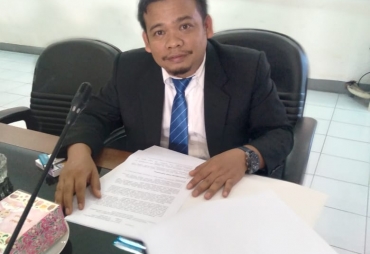 Rapat Paripurna LKPJ Bupati Labuhanbatu Ini Tanggapan Fraksi Nasdem