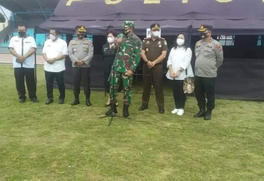 Dandim 0205/TK : Tetap Patuhi Prokes Walaupun Sudah Divaksin