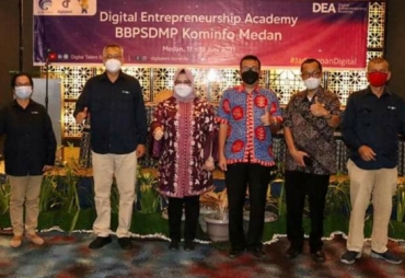 Kadis Koperasi Dan UMKM Medan Buka Kegiatan DEA