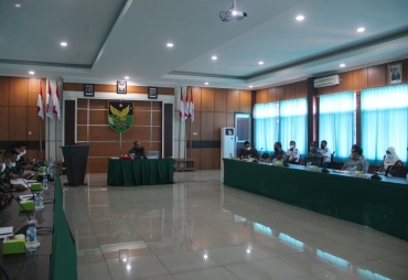 Serbuan Vaksinasi Nasional Pemprov Bengkulu dan TNI-Polri Siap Bersinergi