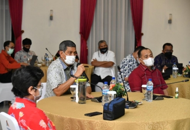 Komisaris Utama PT Inalum Kunker Ke Kabupaten Batu Bara