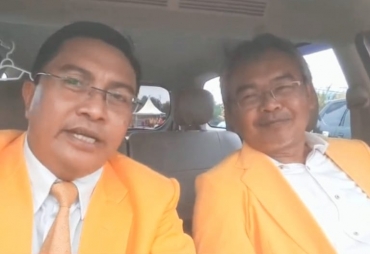 Jiwa Merakyat dan Suka Blusukan M Saleh Jadi Salah Satu Kader Kebanggaan Golkar