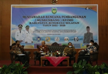 Musrenbang RPJMD Pemprov dan Pemkab Sinergi Bangun Bengkulu Selatan