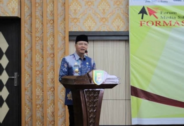 Marsal Jadi Ketua PWI Terpilih Ini Pesan Gubernur Rohidin 