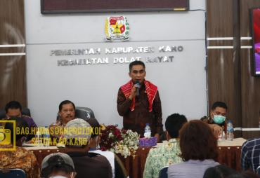 Hadiri Rakorpem Kecamatan Dolat Rayat Wabup Karo : Kita Harus bekerja Luar Biasa