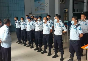 Lapas Kelas II A Labuhan Ruku Gelar Razia dan Test Urin Ke WBP dan Pegawai