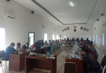 Pemkab Bersama Polres Batu Bara Gelar Rakor Pelaksanaan Vaksinasi Tahap II