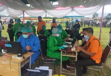 Stok Vaksin Mulai Menipis Ini Permintaan Fraksi Golkar Karo