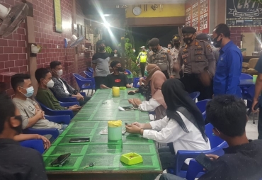 Polres Batu Bara Bersama TNI Giat Patroli di Wilayah Hukum