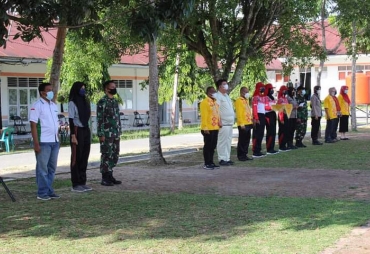 48 Peserta Paskibraka Labuhanbatu Ikuti Pelatihan 