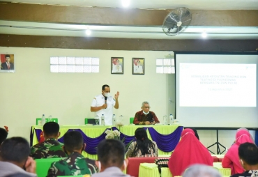 Pemkab Batu Bara Bersama TNI-POLRI Gelar Sosialisasi 3T