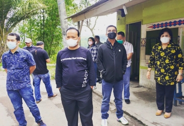 Sidak Pemandian Air Panas Bupati Karo Minta Pengutipan Dihentikan